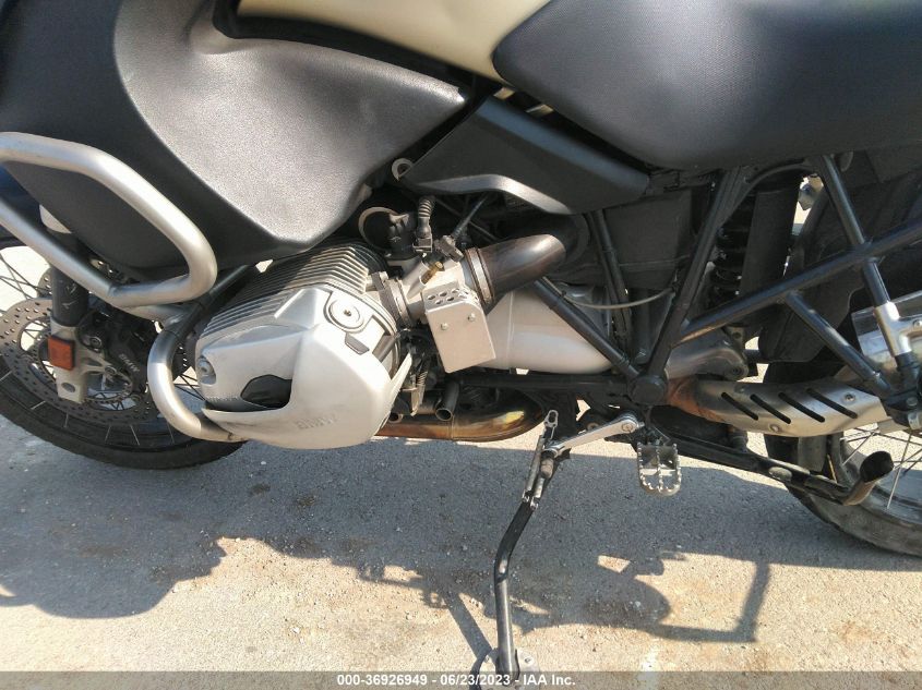 2007 BMW R1200 GS ADVENTURE WB10397037ZP61125