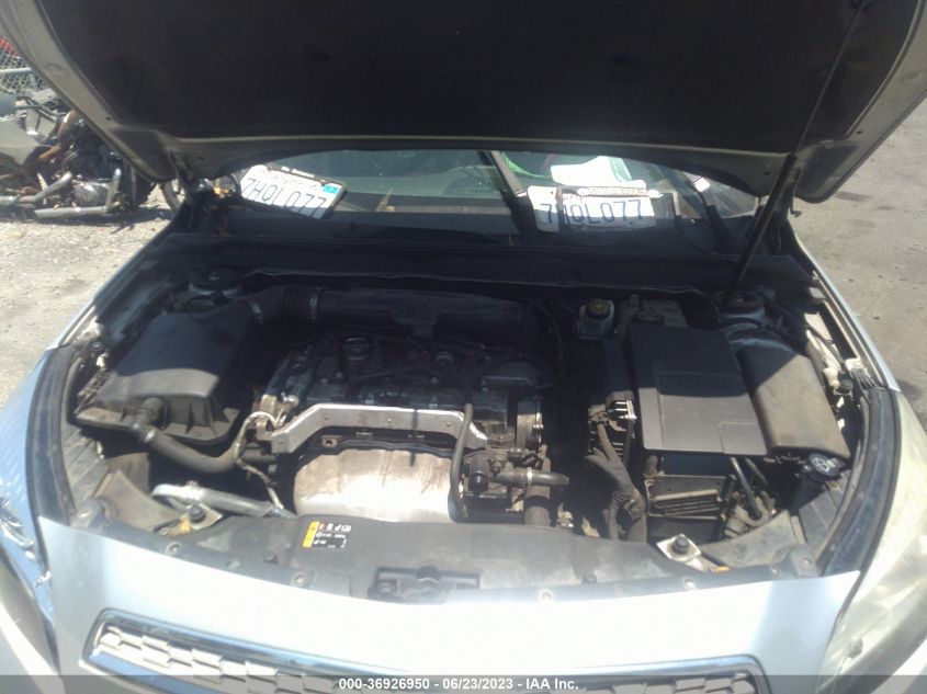 2013 CHEVROLET MALIBU LTZ - 1G11H5SA1DF301727