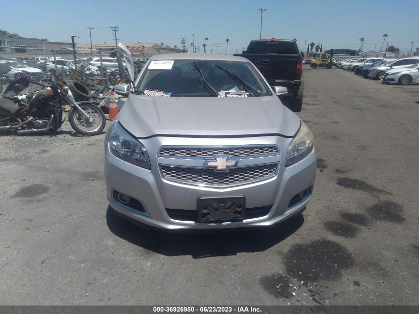 2013 CHEVROLET MALIBU LTZ - 1G11H5SA1DF301727
