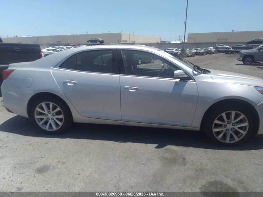2013 CHEVROLET MALIBU LTZ - 1G11H5SA1DF301727
