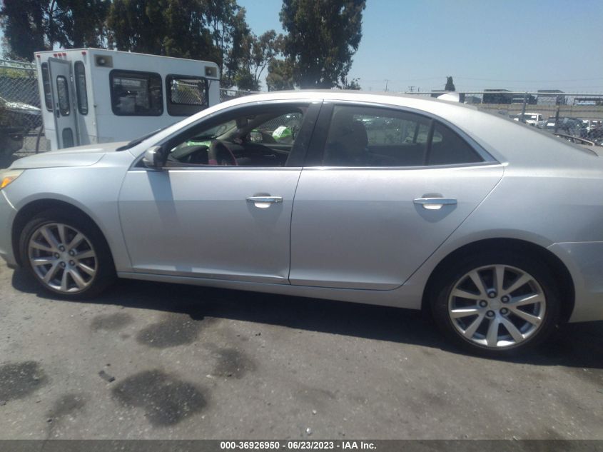 2013 CHEVROLET MALIBU LTZ - 1G11H5SA1DF301727