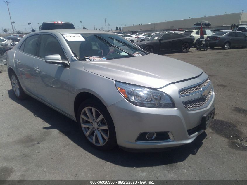 2013 CHEVROLET MALIBU LTZ - 1G11H5SA1DF301727