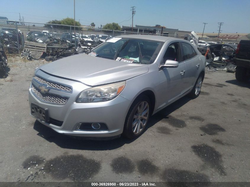 2013 CHEVROLET MALIBU LTZ - 1G11H5SA1DF301727