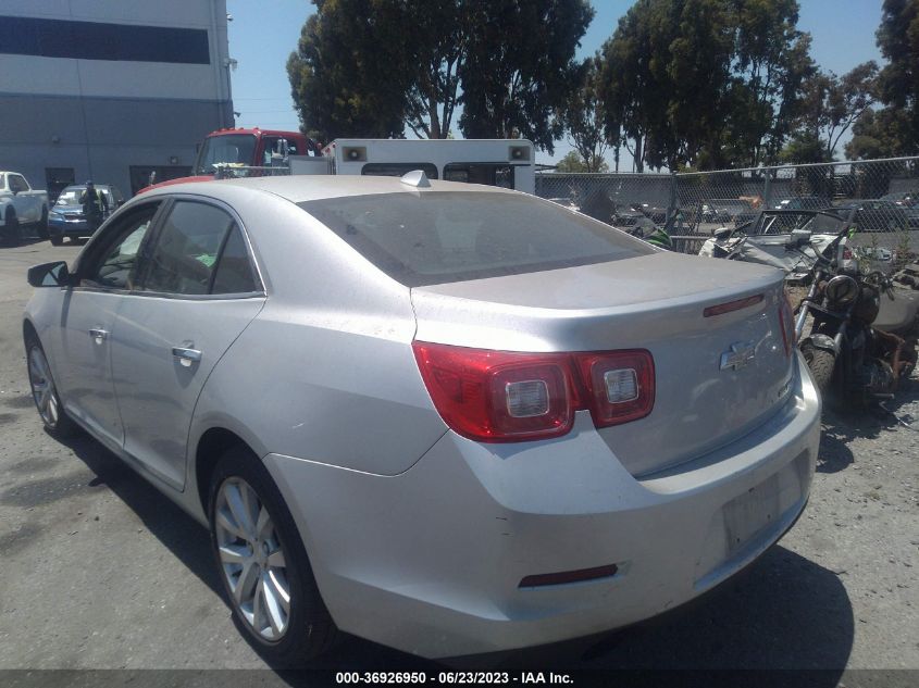 2013 CHEVROLET MALIBU LTZ - 1G11H5SA1DF301727