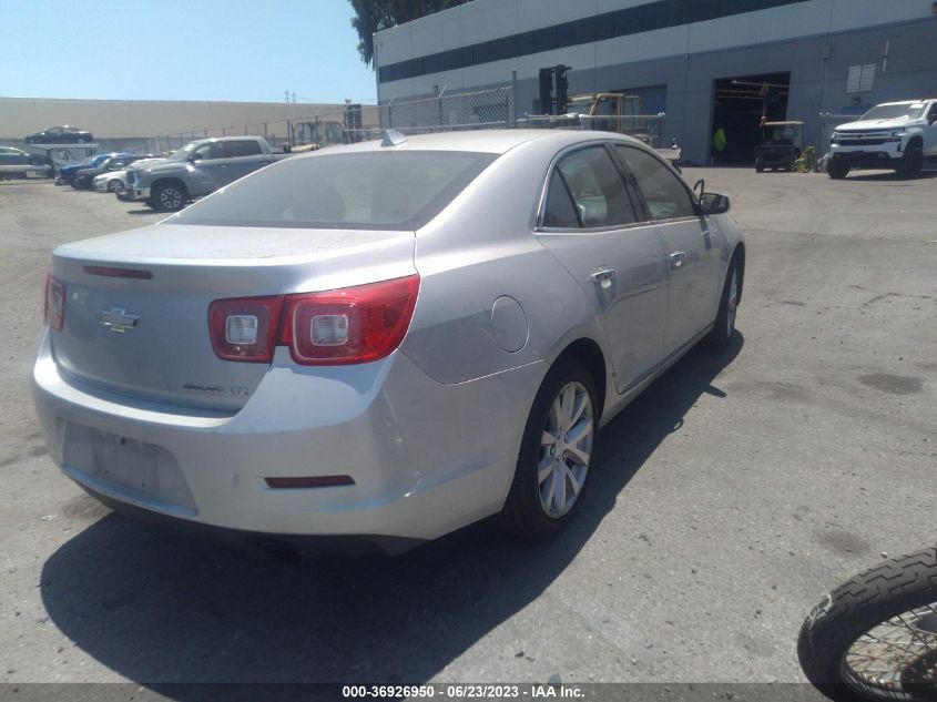 2013 CHEVROLET MALIBU LTZ - 1G11H5SA1DF301727