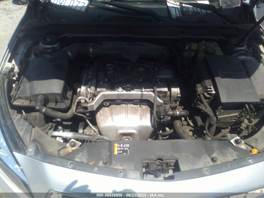 2013 CHEVROLET MALIBU LTZ - 1G11H5SA1DF301727