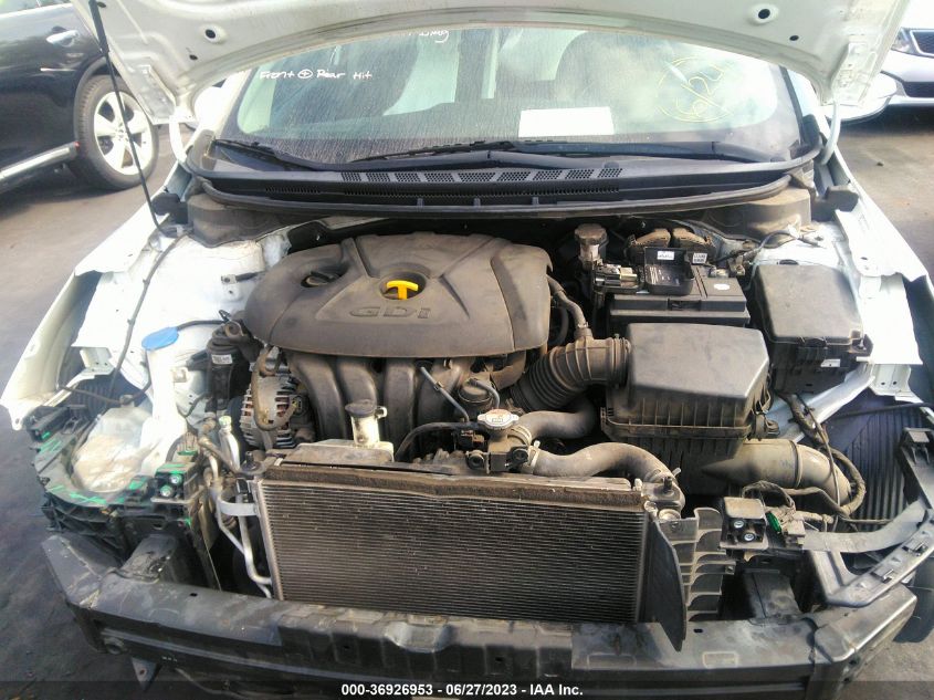 2016 KIA FORTE EX - KNAFX4A85G5463313