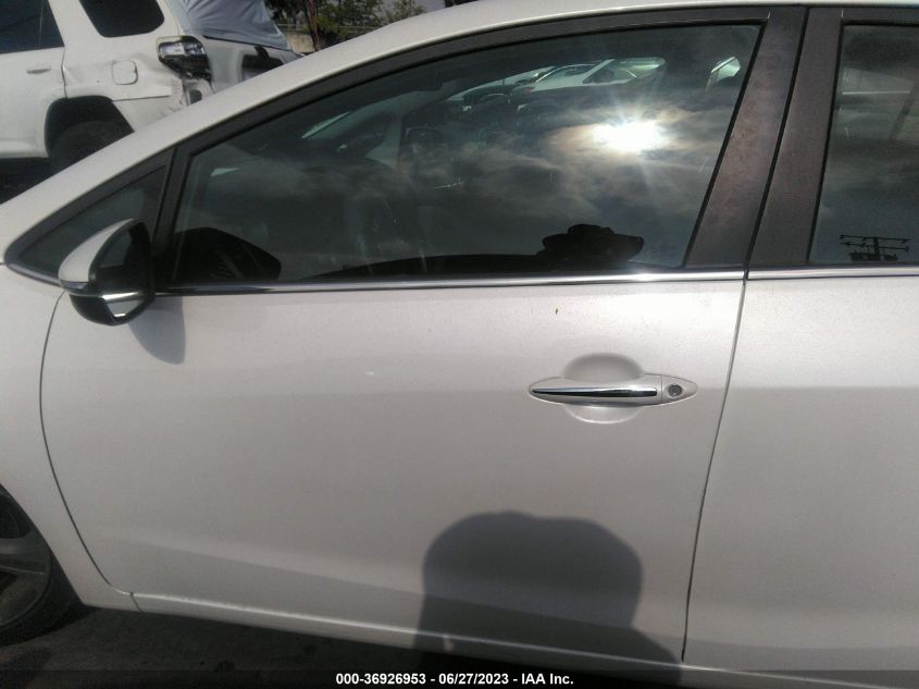 2016 KIA FORTE EX - KNAFX4A85G5463313