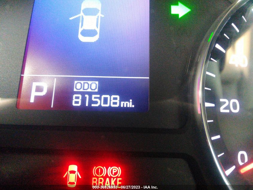 2016 KIA FORTE EX - KNAFX4A85G5463313