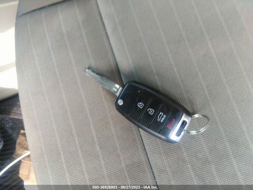 2016 KIA FORTE EX - KNAFX4A85G5463313