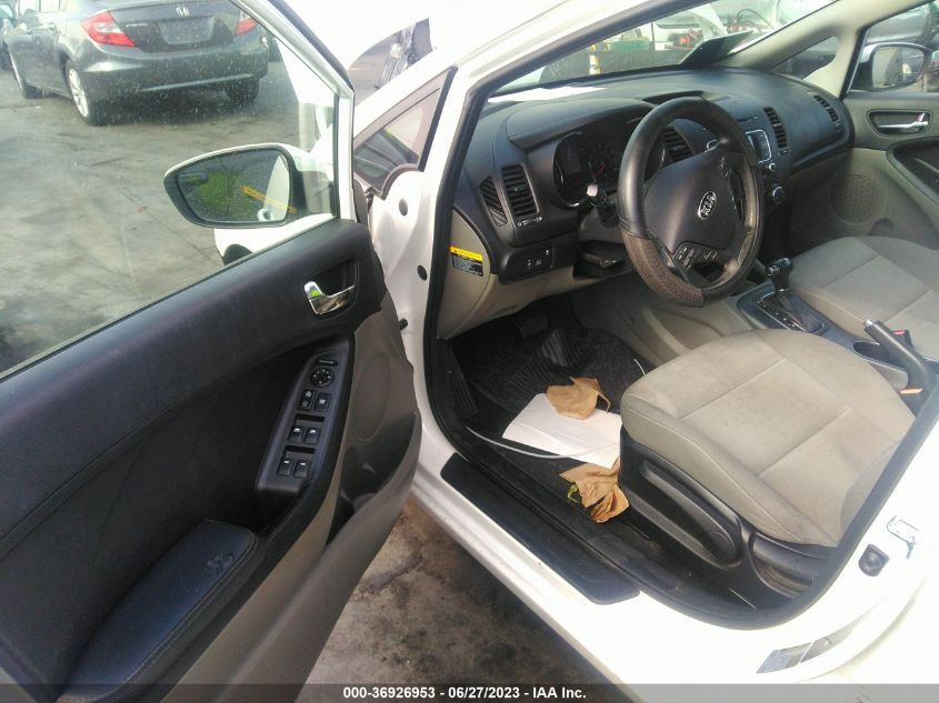 2016 KIA FORTE EX - KNAFX4A85G5463313