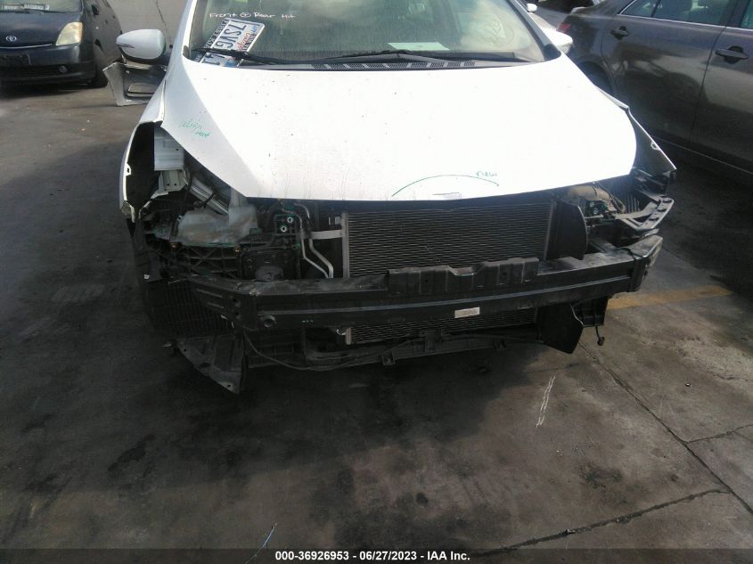 2016 KIA FORTE EX - KNAFX4A85G5463313