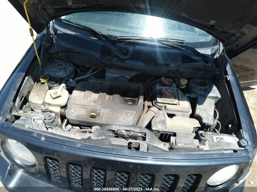 2014 JEEP PATRIOT SPORT - 1C4NJRBBXED623938