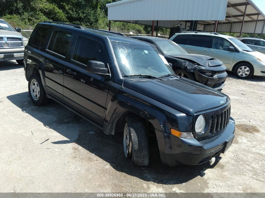 2014 JEEP PATRIOT SPORT - 1C4NJRBBXED623938