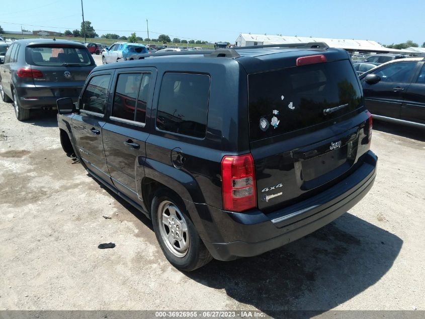 2014 JEEP PATRIOT SPORT - 1C4NJRBBXED623938