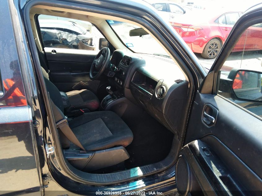 2014 JEEP PATRIOT SPORT - 1C4NJRBBXED623938