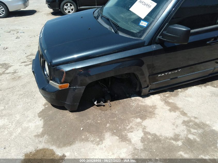 2014 JEEP PATRIOT SPORT - 1C4NJRBBXED623938