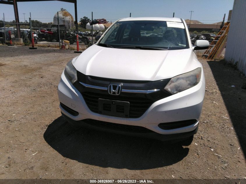 2016 HONDA HR-V LX - 3CZRU5H32GM701955