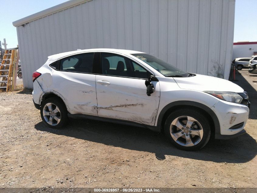2016 HONDA HR-V LX - 3CZRU5H32GM701955