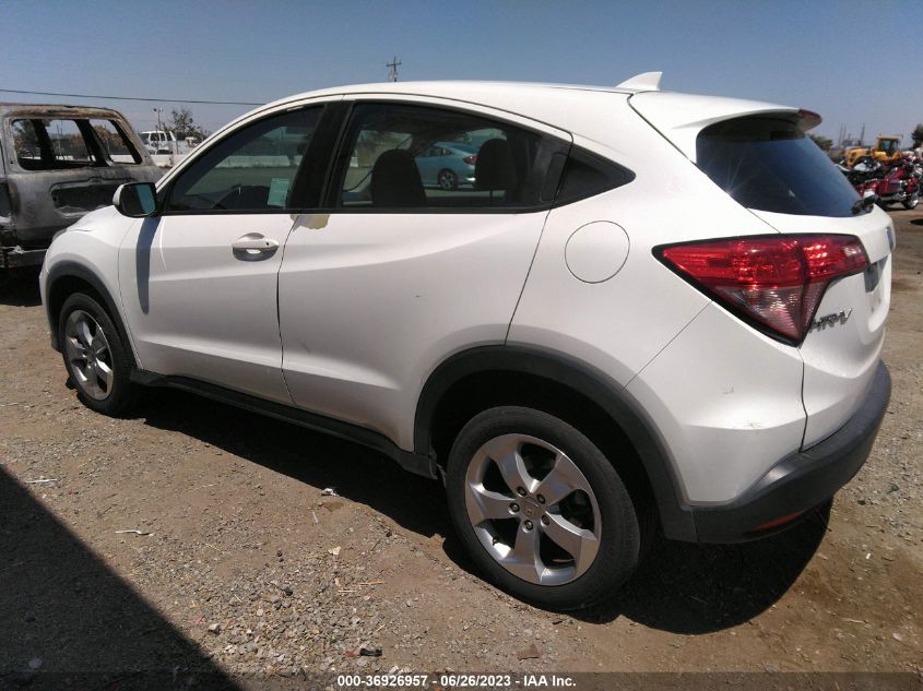 2016 HONDA HR-V LX - 3CZRU5H32GM701955