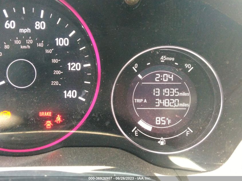 2016 HONDA HR-V LX - 3CZRU5H32GM701955