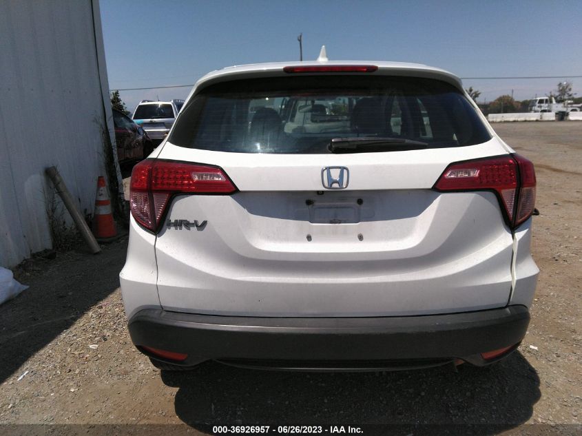 2016 HONDA HR-V LX - 3CZRU5H32GM701955