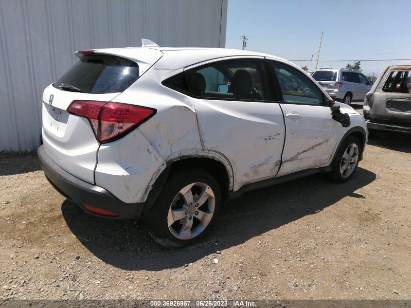 2016 HONDA HR-V LX - 3CZRU5H32GM701955