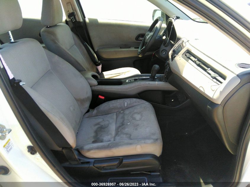 2016 HONDA HR-V LX - 3CZRU5H32GM701955