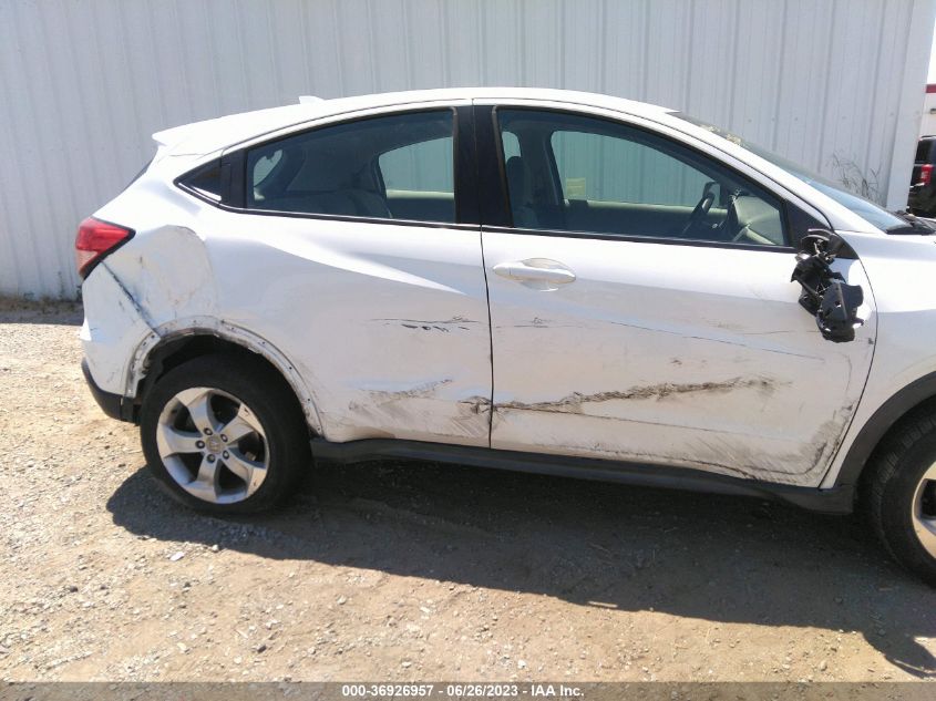 2016 HONDA HR-V LX - 3CZRU5H32GM701955