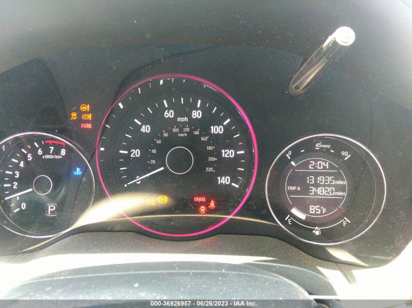 2016 HONDA HR-V LX - 3CZRU5H32GM701955