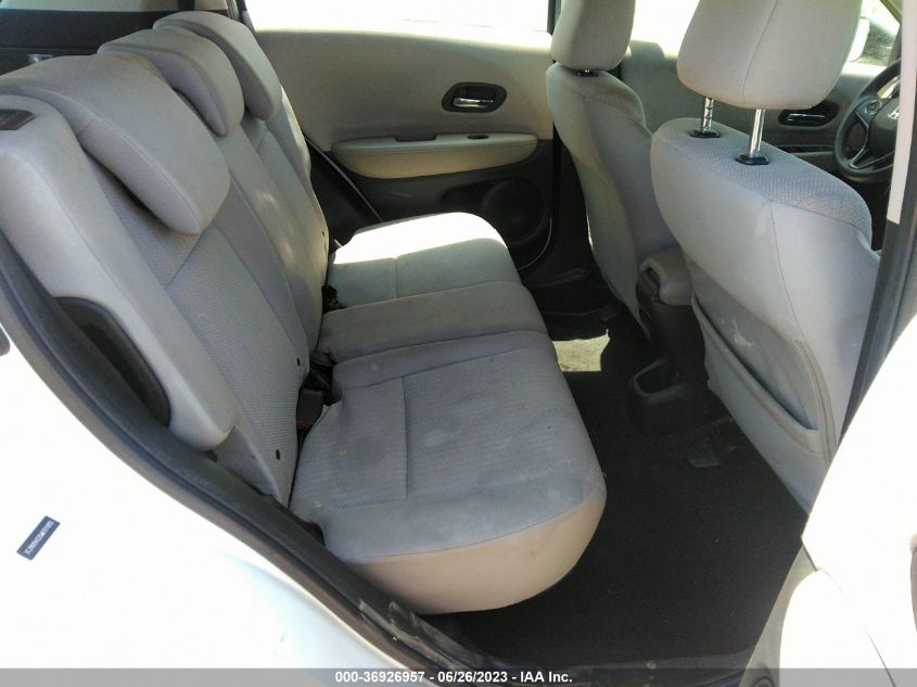 2016 HONDA HR-V LX - 3CZRU5H32GM701955