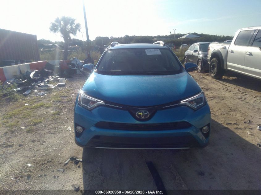 2018 TOYOTA RAV4 HYBRID LIMITED - JTMDJREV1JD229269