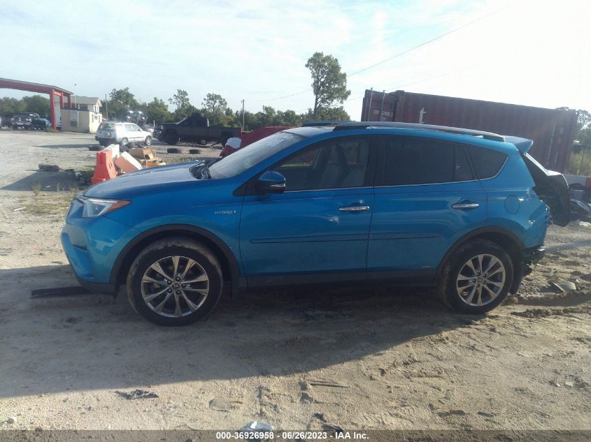 2018 TOYOTA RAV4 HYBRID LIMITED - JTMDJREV1JD229269