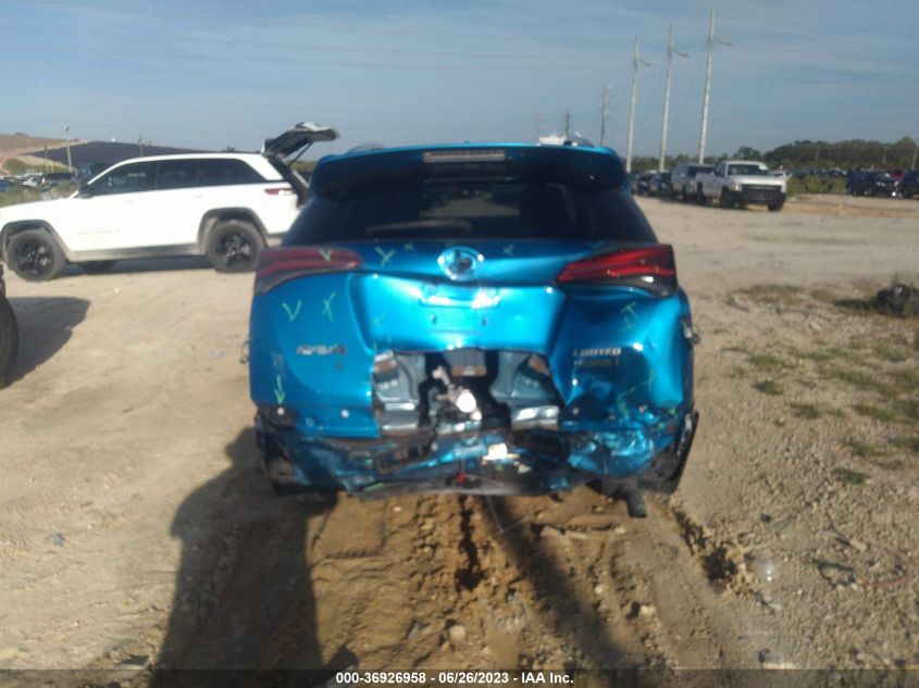 2018 TOYOTA RAV4 HYBRID LIMITED - JTMDJREV1JD229269
