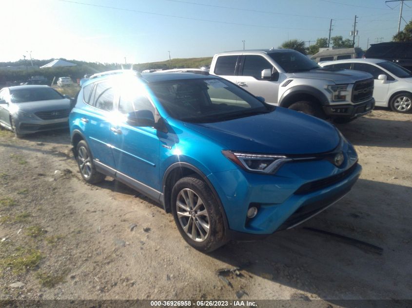 2018 TOYOTA RAV4 HYBRID LIMITED - JTMDJREV1JD229269