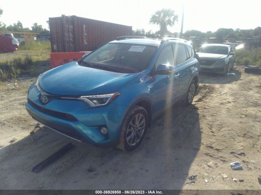 2018 TOYOTA RAV4 HYBRID LIMITED - JTMDJREV1JD229269