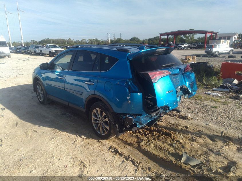 2018 TOYOTA RAV4 HYBRID LIMITED - JTMDJREV1JD229269