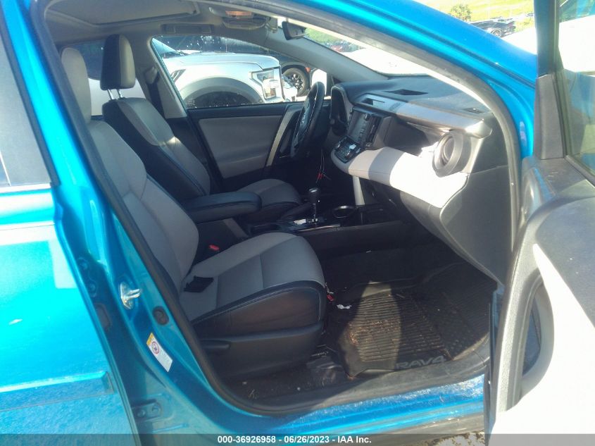2018 TOYOTA RAV4 HYBRID LIMITED - JTMDJREV1JD229269