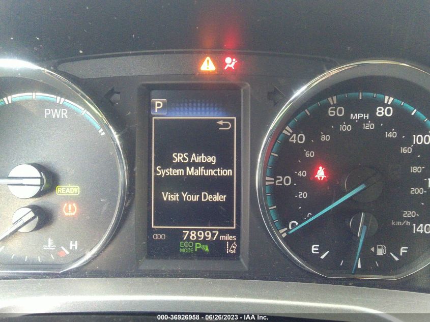 2018 TOYOTA RAV4 HYBRID LIMITED - JTMDJREV1JD229269
