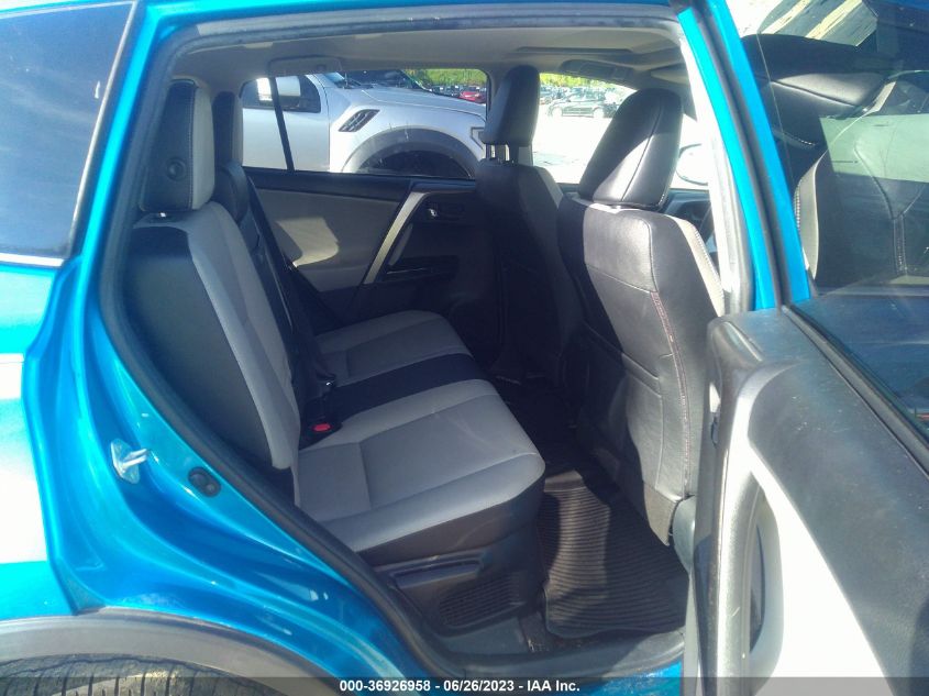 2018 TOYOTA RAV4 HYBRID LIMITED - JTMDJREV1JD229269