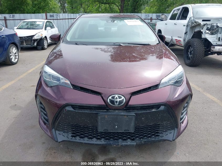 2017 TOYOTA COROLLA L/LE/XLE/SE/XSE - 5YFBURHE1HP594343