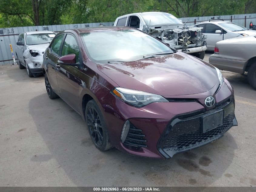 2017 TOYOTA COROLLA L/LE/XLE/SE/XSE - 5YFBURHE1HP594343