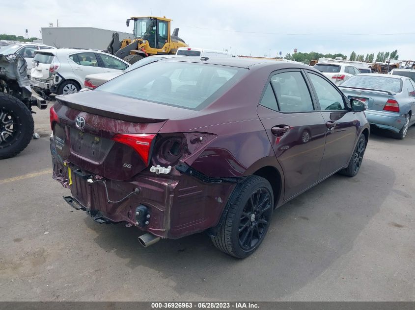 2017 TOYOTA COROLLA L/LE/XLE/SE/XSE - 5YFBURHE1HP594343