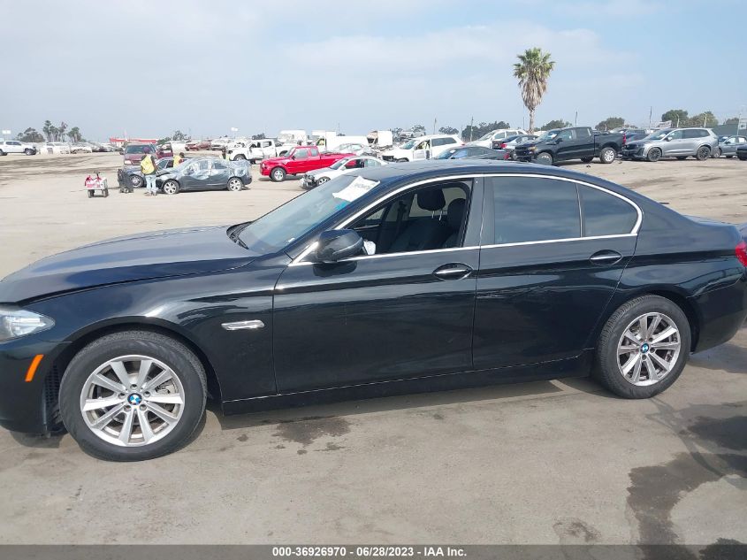 2015 BMW 528I WBA5A5C56FD525005