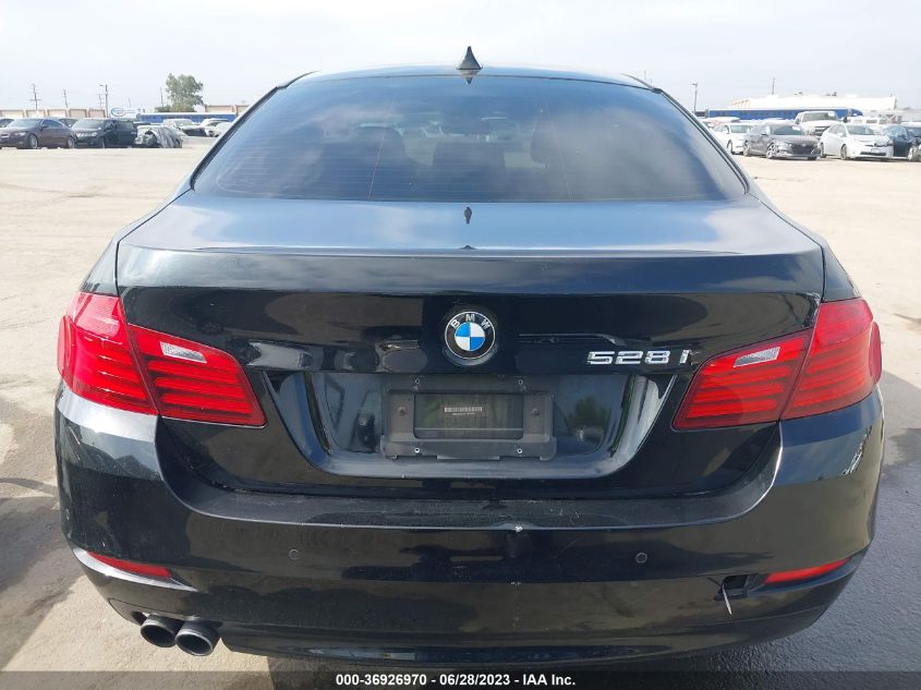 2015 BMW 528I WBA5A5C56FD525005