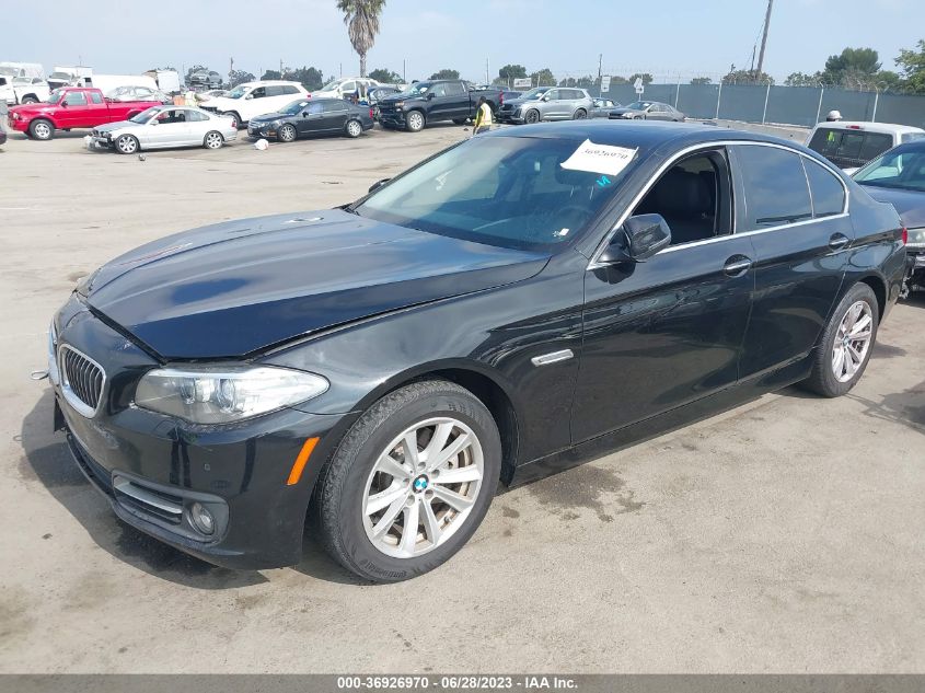 2015 BMW 528I WBA5A5C56FD525005