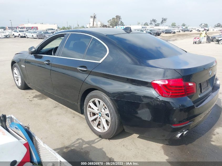 2015 BMW 528I WBA5A5C56FD525005