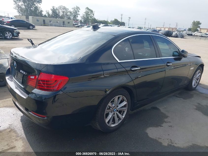 2015 BMW 528I WBA5A5C56FD525005