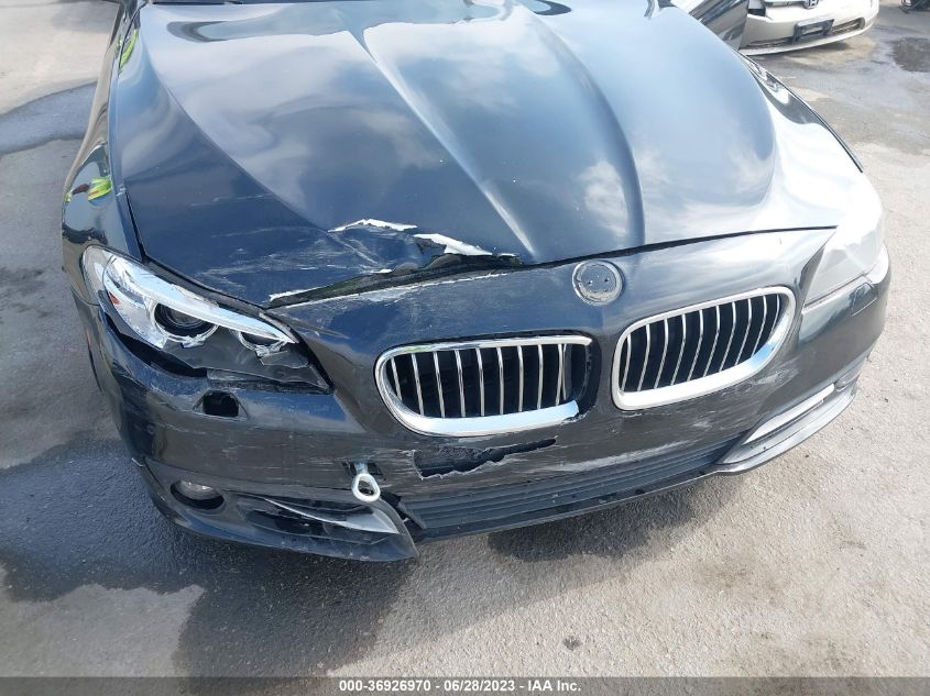2015 BMW 528I WBA5A5C56FD525005