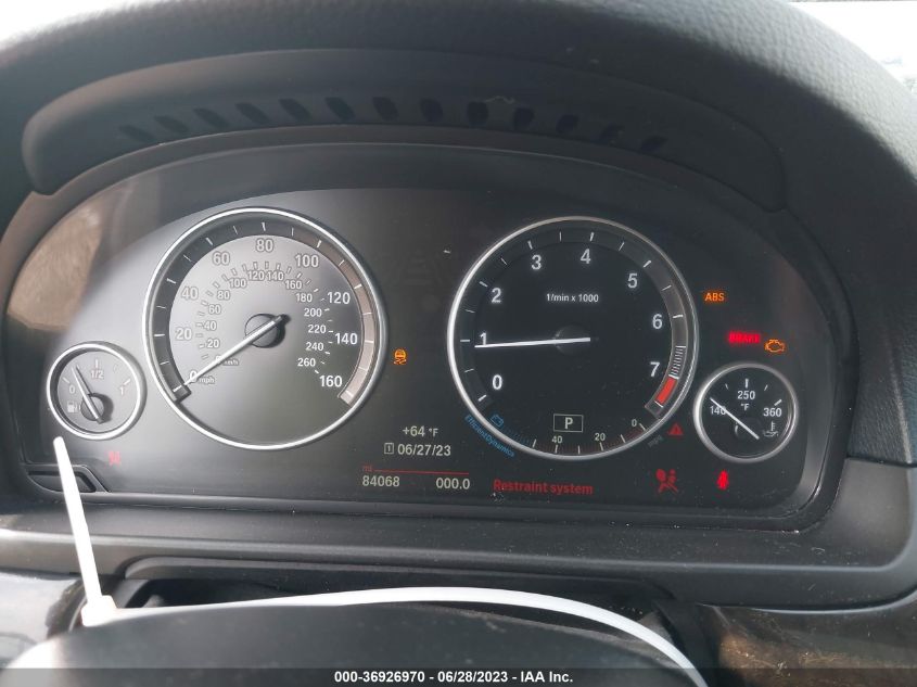2015 BMW 528I WBA5A5C56FD525005